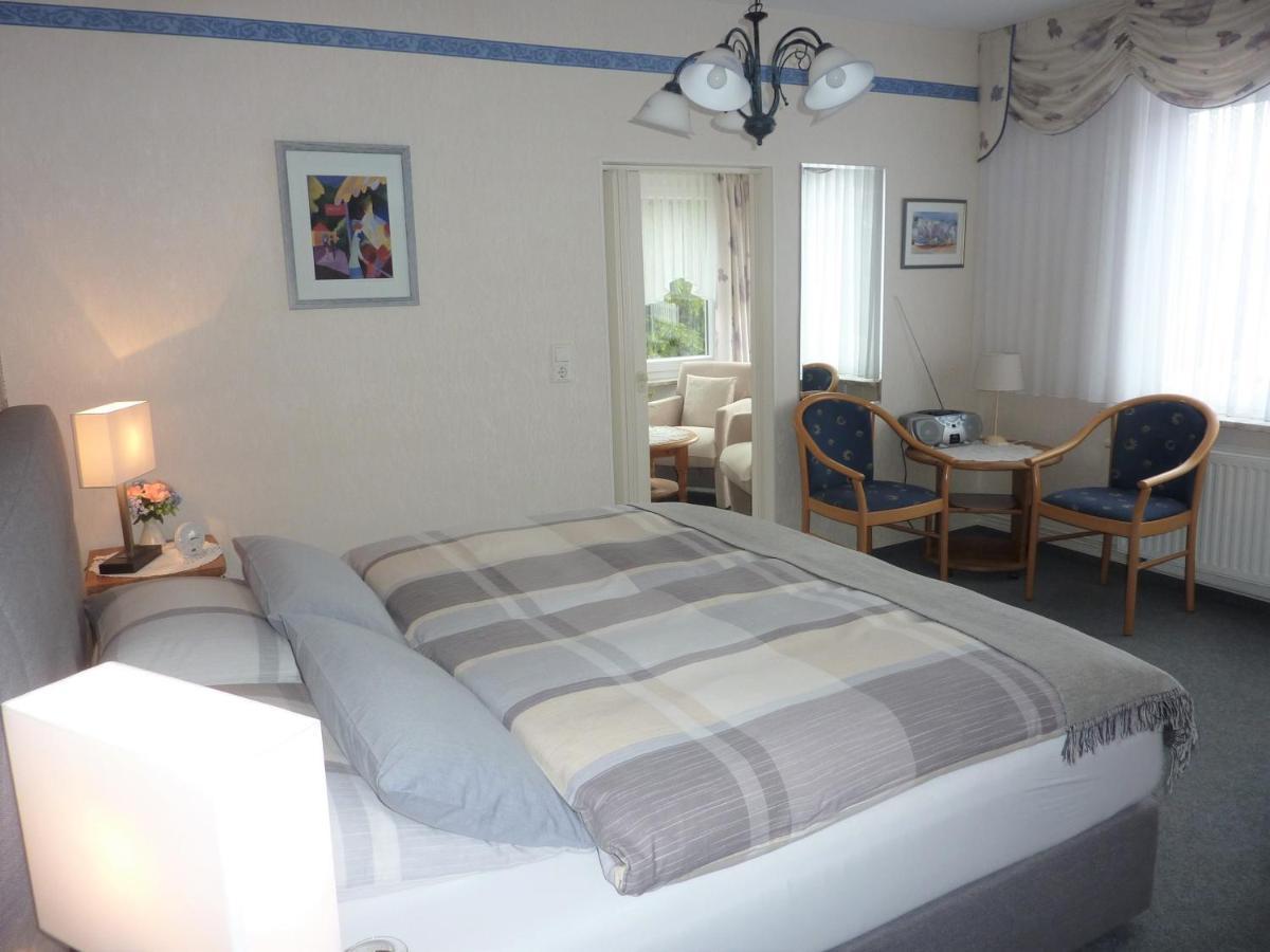 Pension Rheingold Garni Бад-Грунд Экстерьер фото
