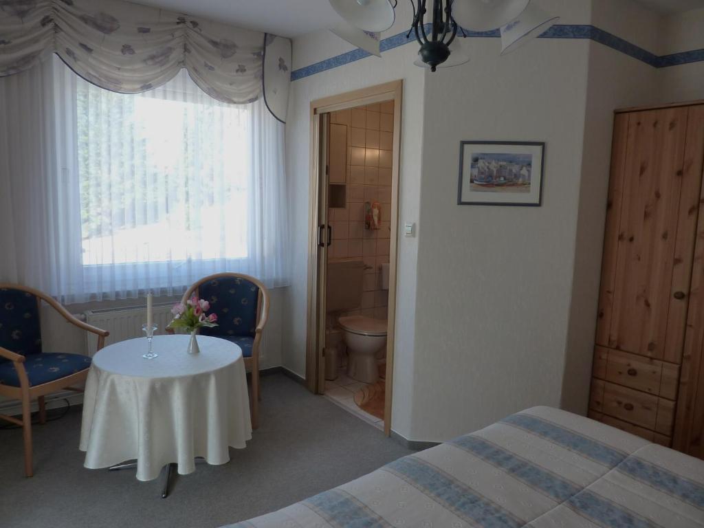 Pension Rheingold Garni Бад-Грунд Номер фото