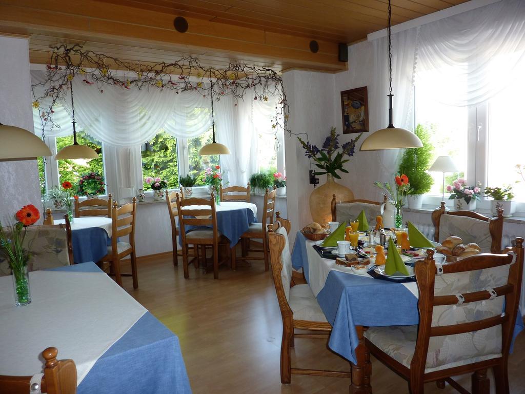 Pension Rheingold Garni Бад-Грунд Экстерьер фото
